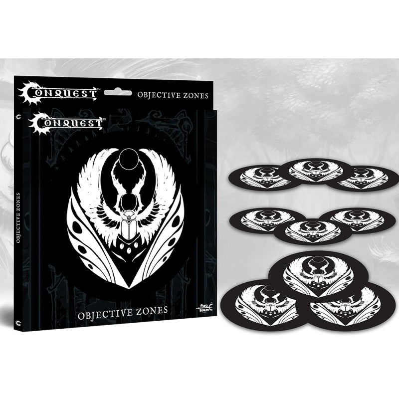Conquest - Objective Zones - Weaver Courts Logo