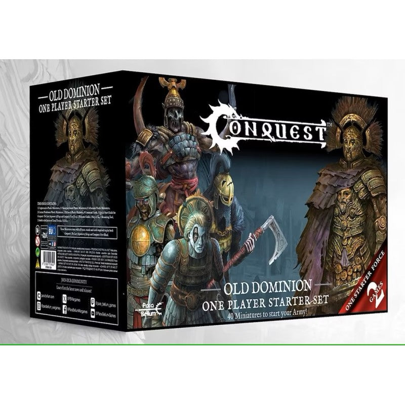 Conquest - Old Dominion - Conquest 2025 Supercharged Starter Set (LIVRAISON GRATUITE)