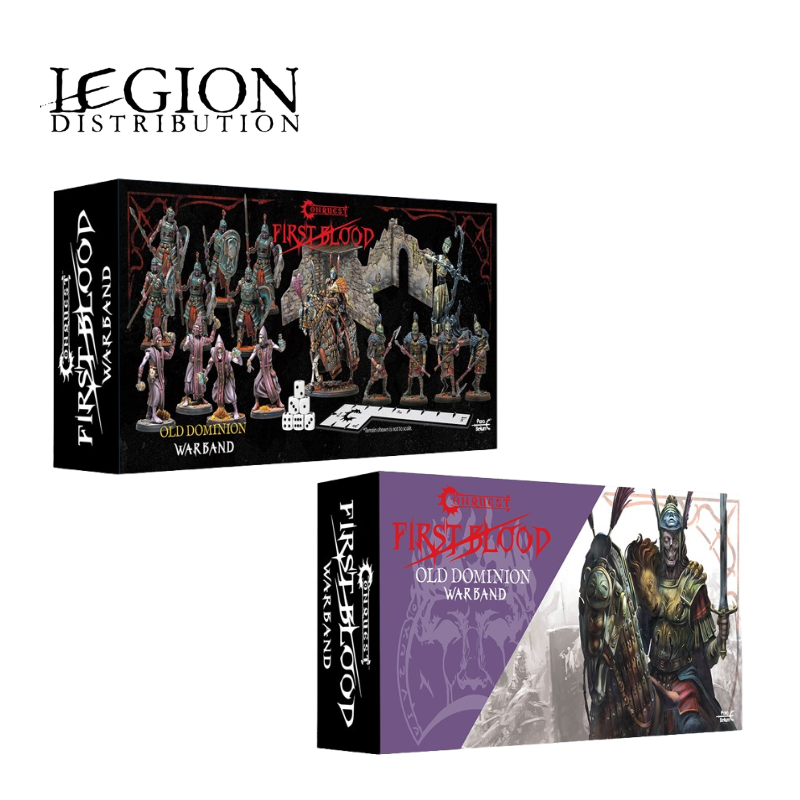Conquest - Old Dominion - First Blood New Edition Warband (Sortie en mars 2026)