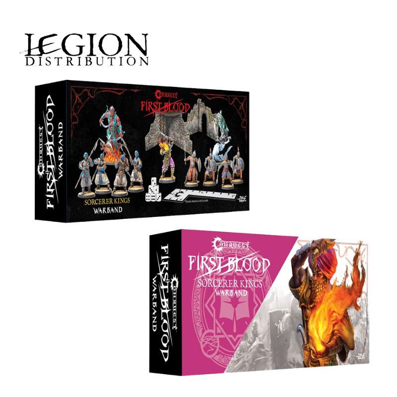 Conquest - Sorcerer Kings - First Blood New Edition Warband (Sortie en mars 2026)