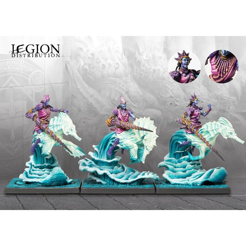 Conquest - Sorcerer Kings - Marid Lancers (Sortie juin 2026)