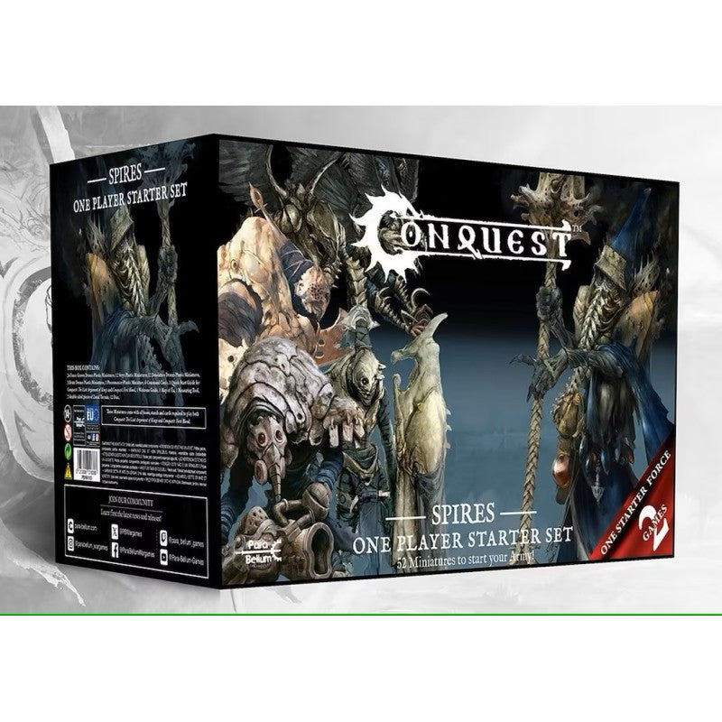 Conquest - Spires - Conquest 2025 Supercharged Starter Set (LIVRAISON GRATUITE)