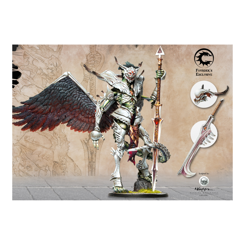 Conquest - Spires - Founder’s Exclusive Hubris (Précommande sortie prévue en février)