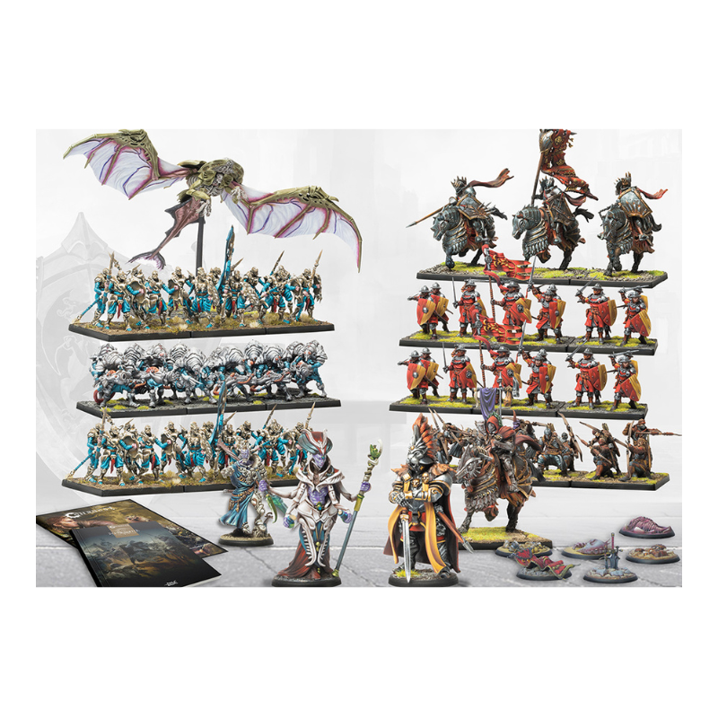 Conquest - Conquest - Two Player Deluxe Set - The Nepenthe Campaign (LIVRAISON GRATUITE)