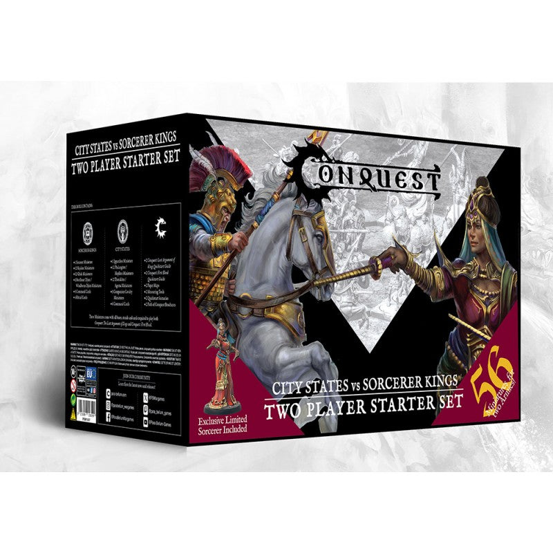 Conquest Two player Starter Set - Sorcerer Kings vs City States (FRAIS DE PORT INCLUS)