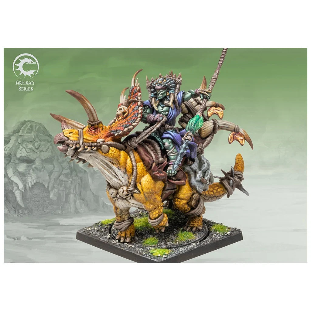 Conquest - W’adrhŭn - Thunder Chieftain Artisan Series