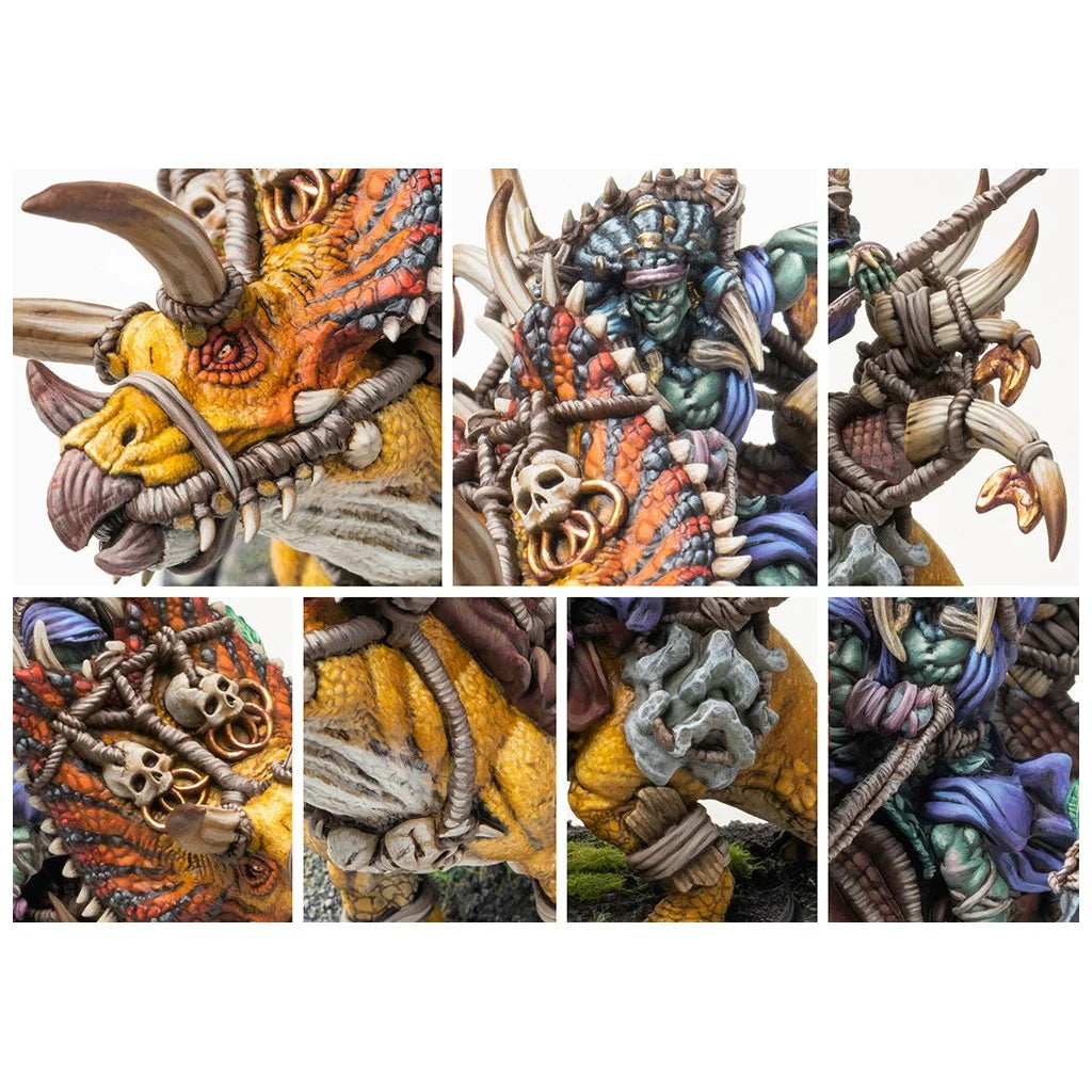 Conquest - W’adrhŭn - Thunder Chieftain Artisan Series