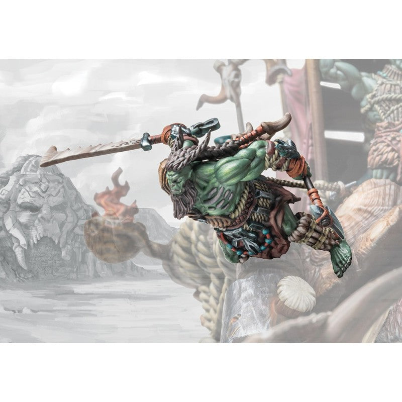 Conquest: W’adrhŭn: Chieftain Tontorr Rider