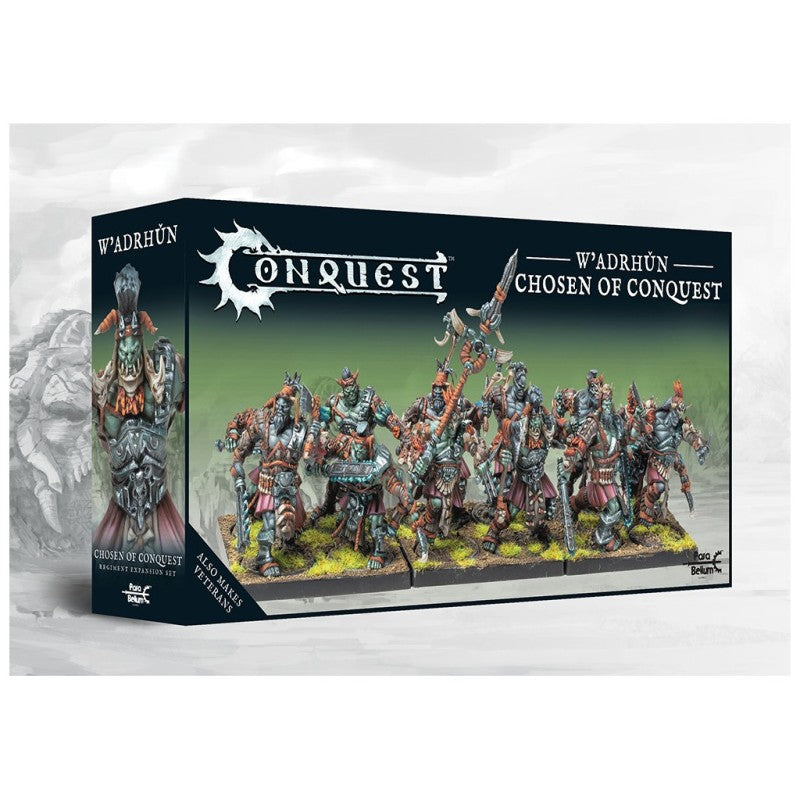 Conquest : W’adrhŭn: Chosen of Conquest