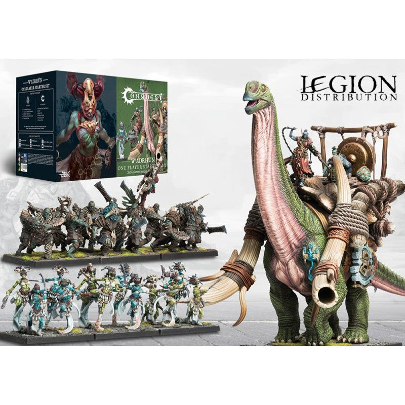 Conquest - W’adrhŭn - 2026 Supercharged Starter Set (LIVRAISON GRATUITE)