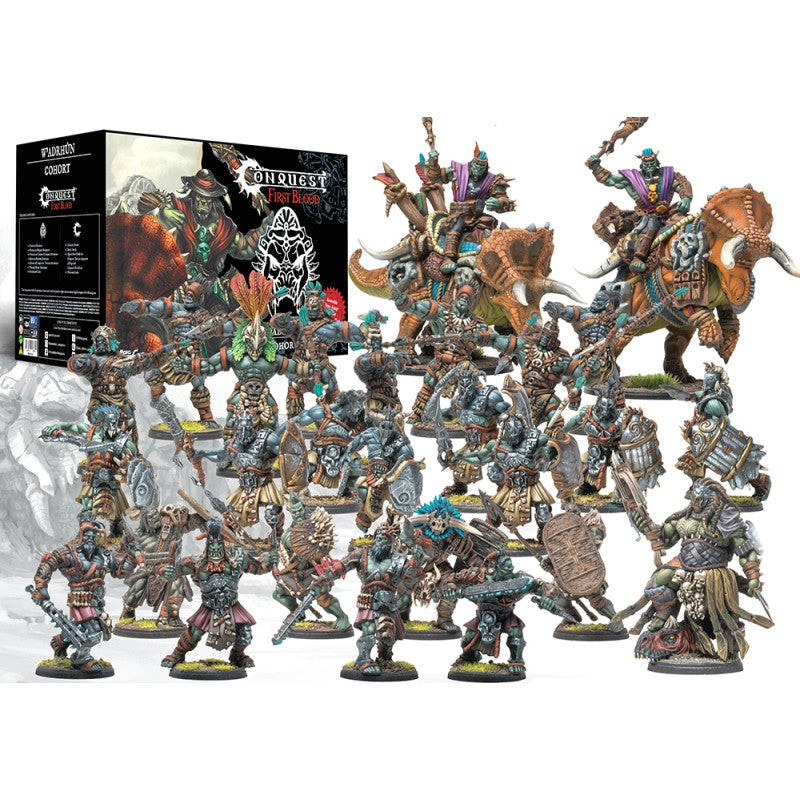 Conquest - W’adrhun: Conquest First Blood Cohort Starter Set (LIVRAISON GRATUITE)