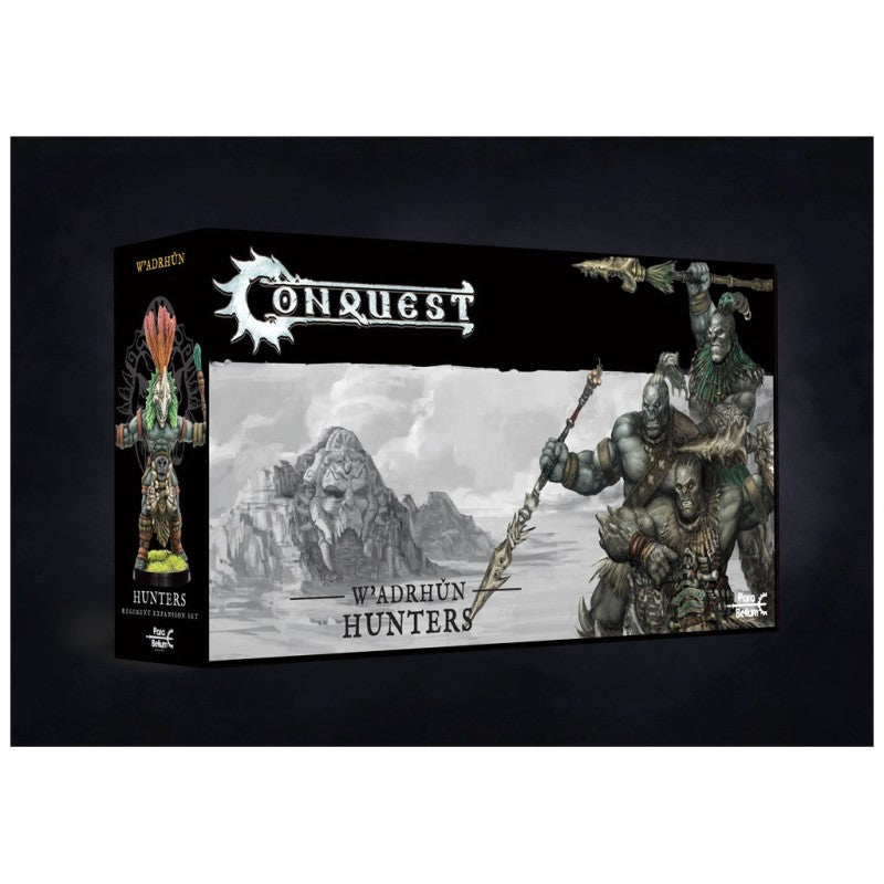 Conquest - W’adrhŭn - Hunters
