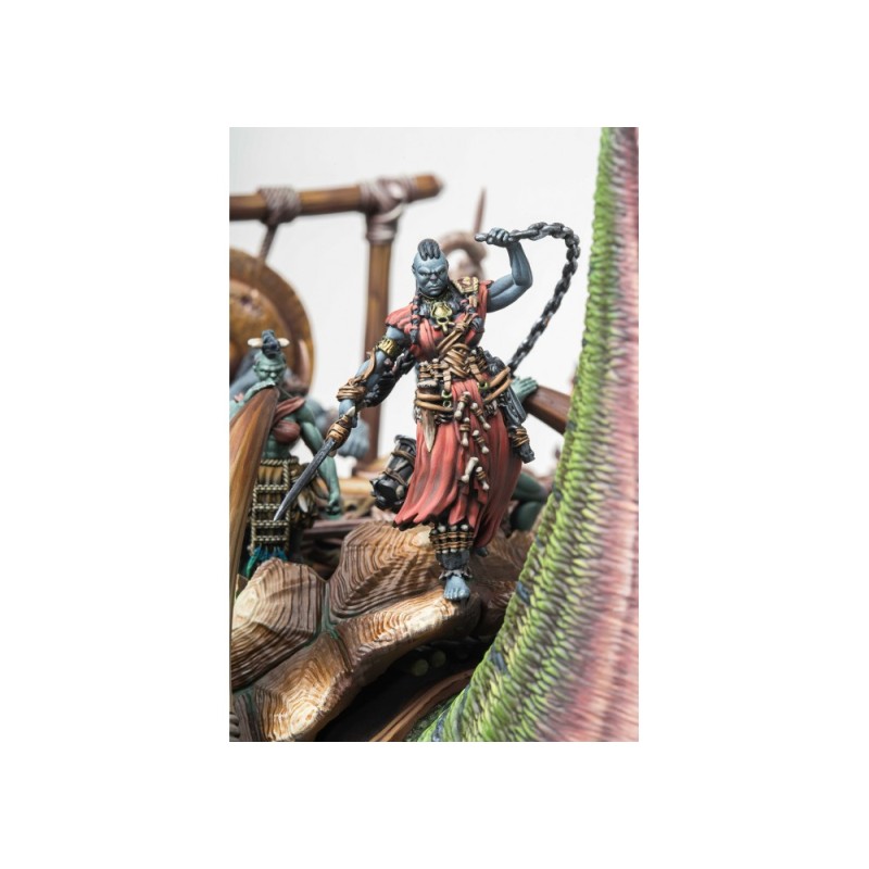 Conquest - W’adrhŭn - Scion of Conquest Drum Beast Rider