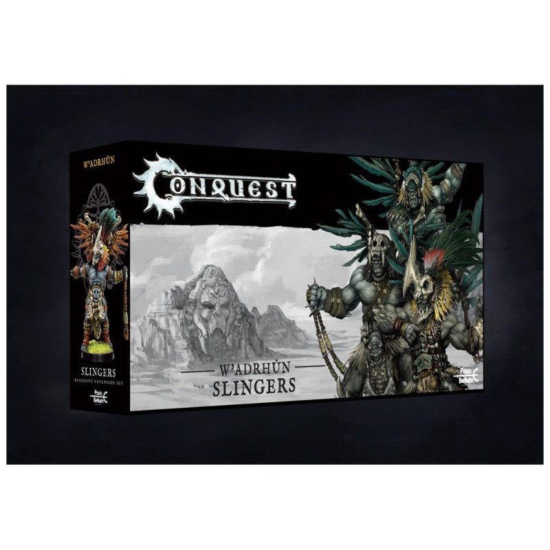 Conquest :W’adrhŭn: Slingers