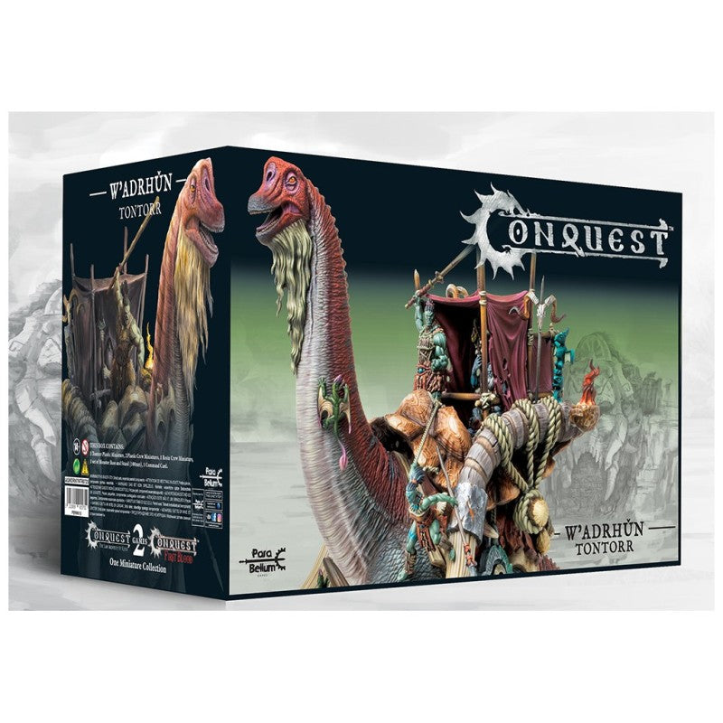 Conquest - W’adrhŭn - Tontorr (LIVRAISON GRATUITE)