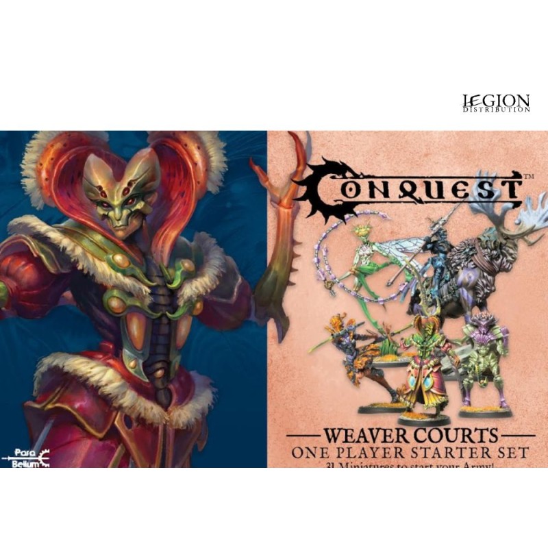 Conquest - Weaver Courts - 2026 Supercharged Starter Set (Sortie fin avril 2026)