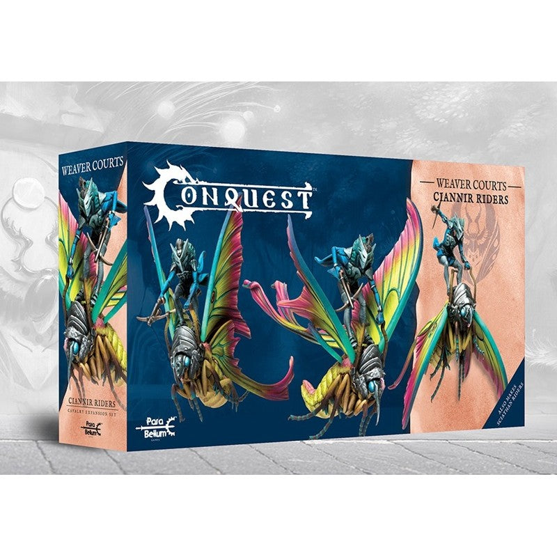 Conquest - Weaver Courts : Ciannir Riders