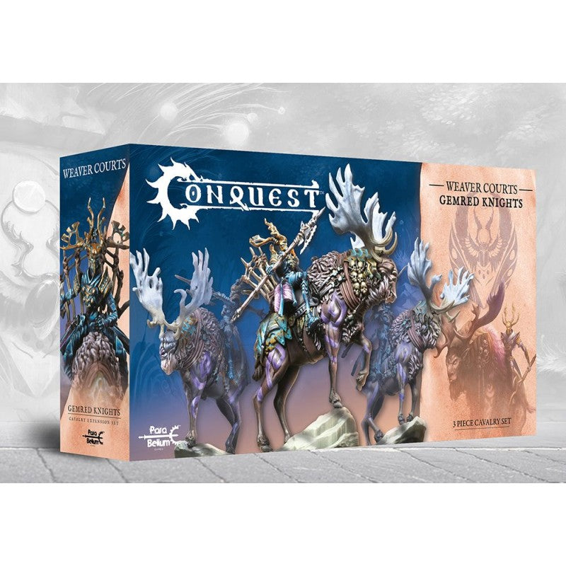 Conquest - Weaver Courts - Gemred Knights