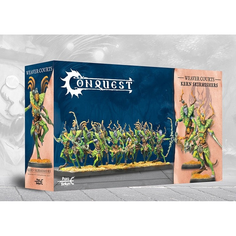 Conquest - Weaver Courts : Kern Skirmishers
