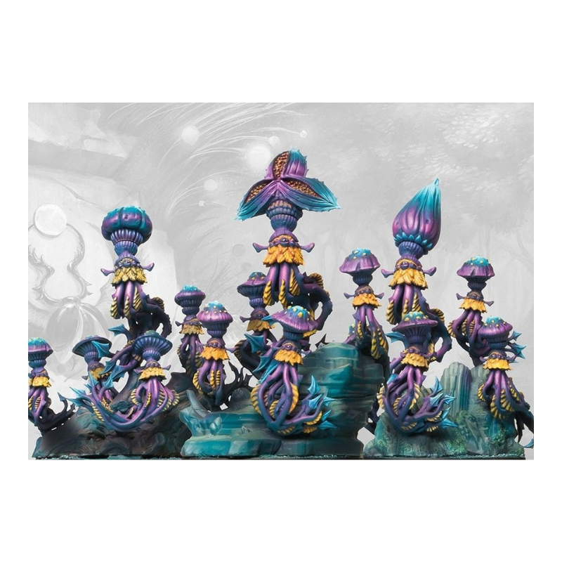 Conquest - Weaver Courts - Will O'Wisps