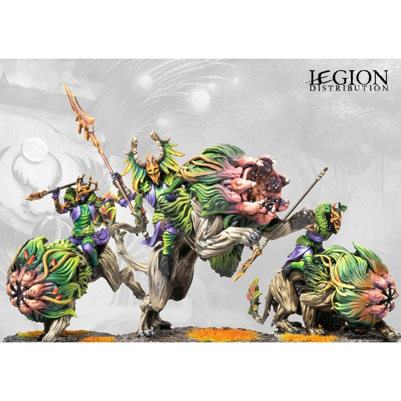 Conquest - Weaver Courts - Wyrd Knights (Sortie juin 2026)