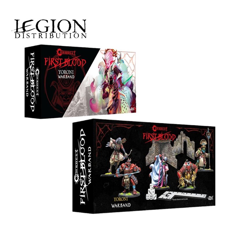 Conquest - Yoroni - First Blood New Edition Warband (Sortie en mars 2026)