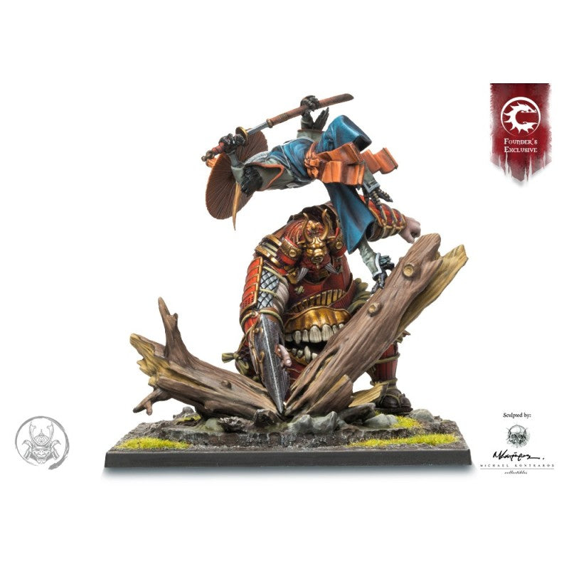 Conquest - Yoroni - Founder’s Exclusive The Duel (LIVRAISON GRATUITE)