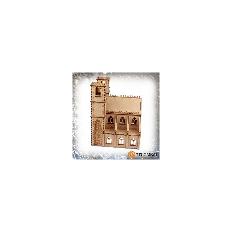 TT Combat- Convent Abbey