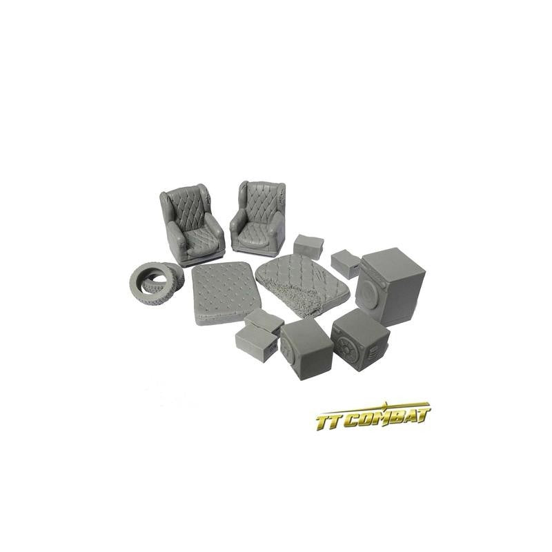 TT COMBAT - Backalley Accessories 3