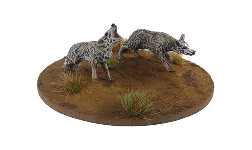 Dead Man’s Hand : Coyotes (4 figurines)