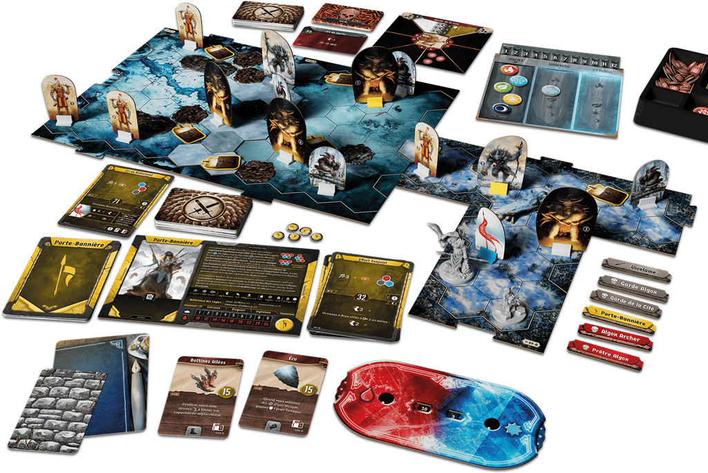 Frosthaven +Removable Sticker Set (LIVRAISON GRATUITE)