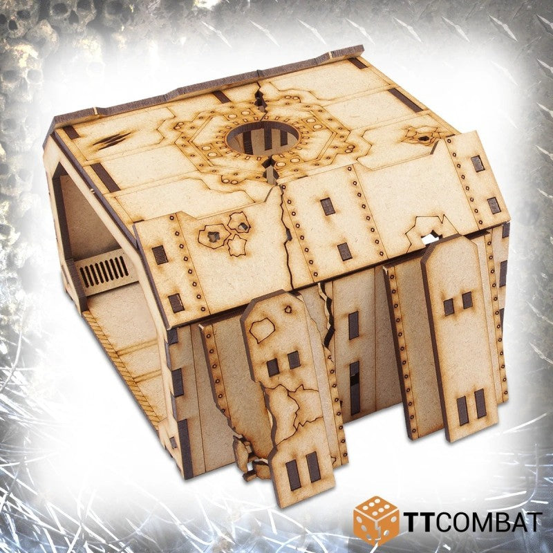 TT Combat - Damaged Bunker Sections