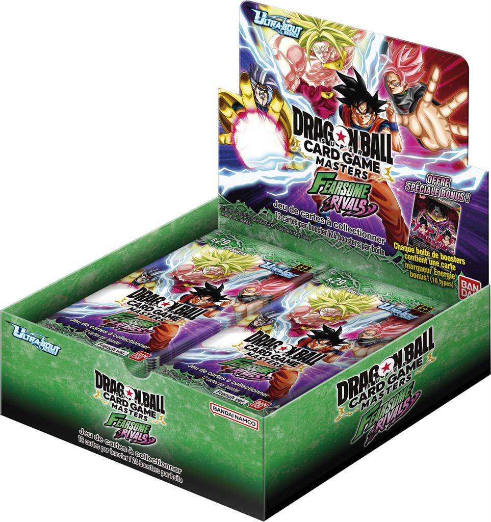 Dragon Ball : Display de Boosters Ultra-Bout 02 (24) en Francais (LIVRAISON GRATUITE)