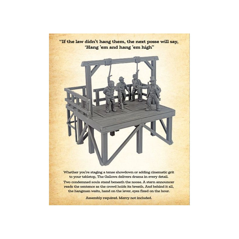 Dead Man's Hand - Set Potence (Décor)(Rupture de stock)