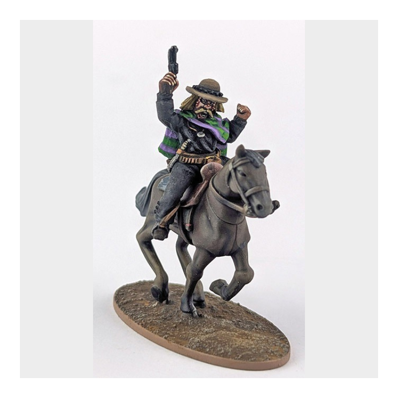 Dead Man’s Hand : Bill Larsson – à cheval