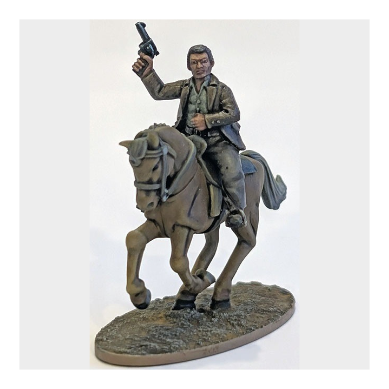 Dead Man’s Hand : Butch – à cheval