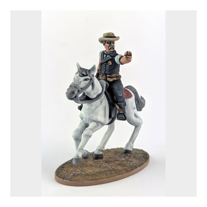 Dead Man’s Hand :“Dakota” Bob Brubaker - à cheval