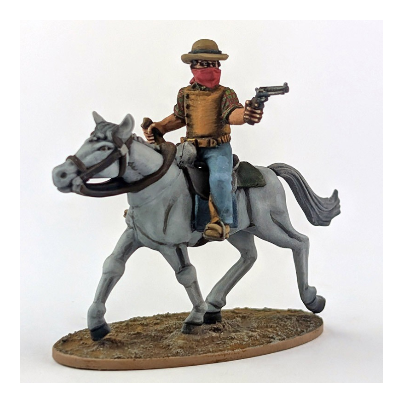 Dead Man’s Hand :Jose “Diablo” Murrieta – à cheval