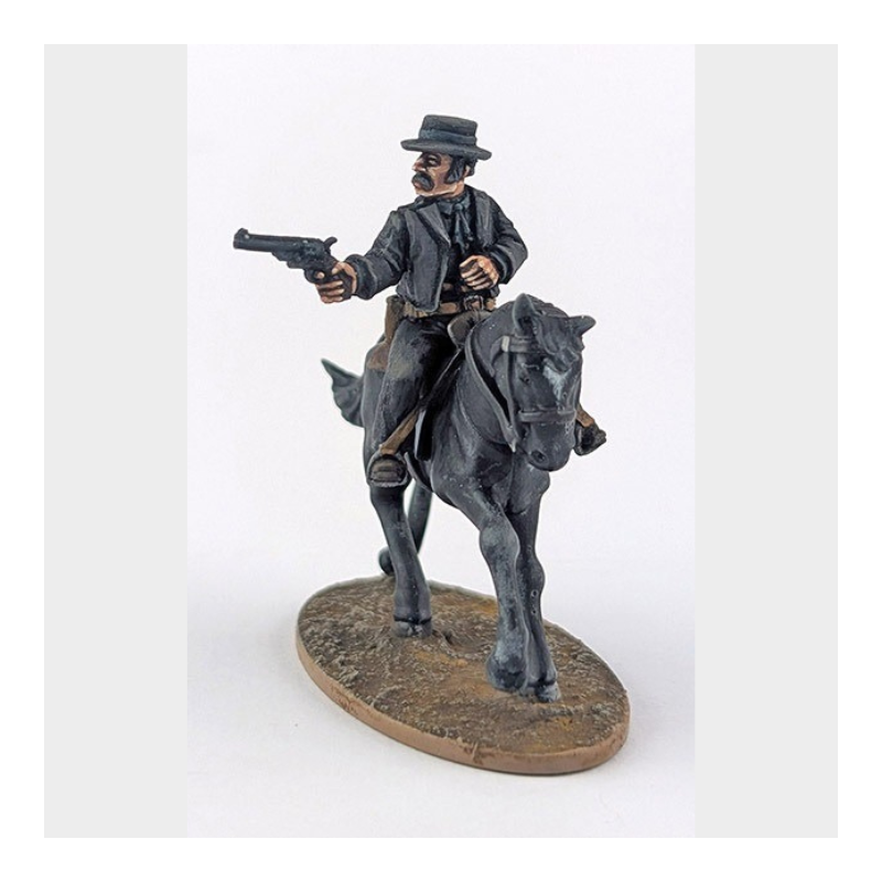 Dead Man’s Hand : Lee Van Kickstarter – à cheval