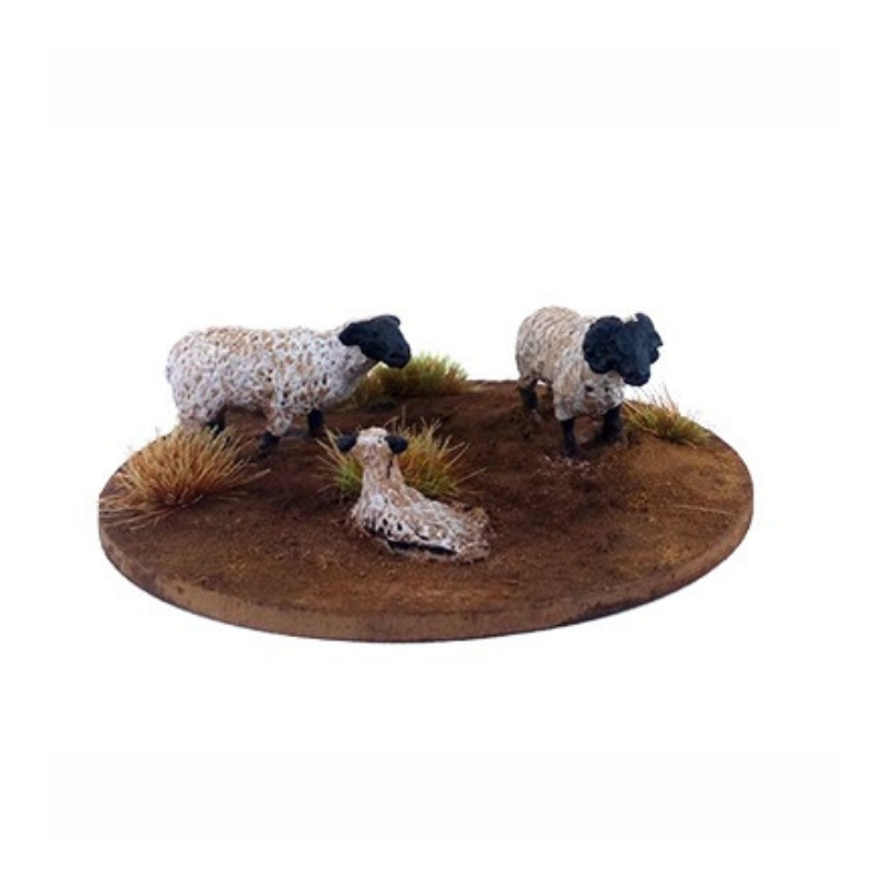 Dead Man’s Hand : Mouton ( 6 figurines )(Rupture de stock )