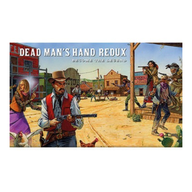 Dead Man’s Hand REDUX Starter 2 joueurs (FR) (LIVRAISON GRATUITE)(EN STOCK)
