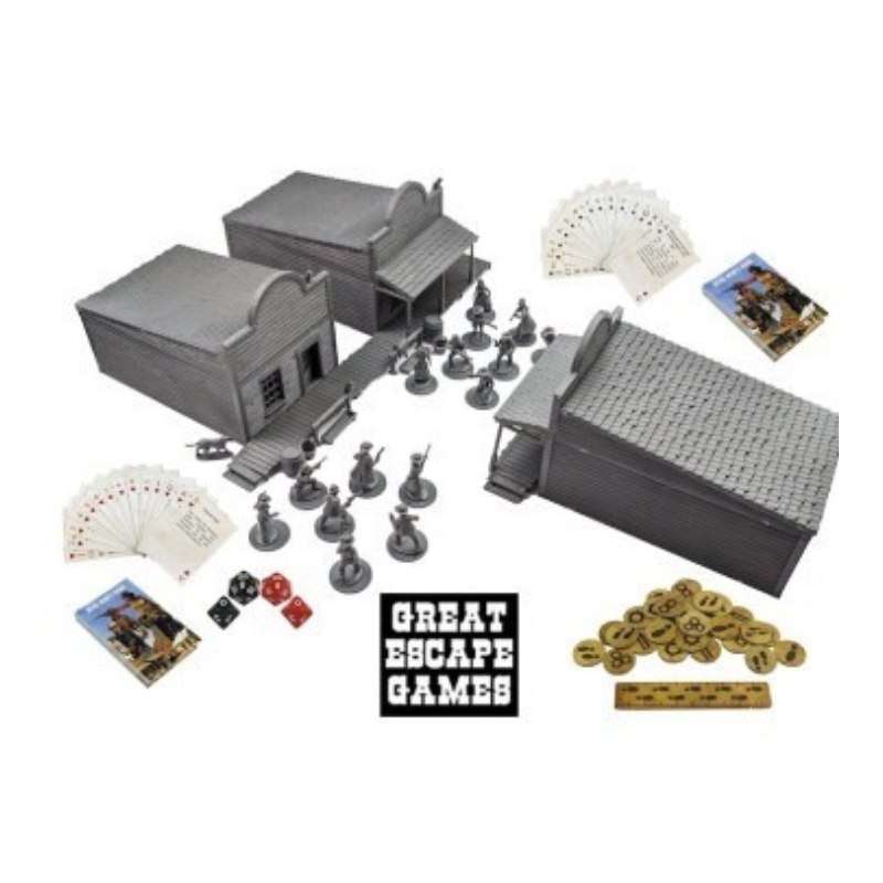 Dead Man’s Hand REDUX Starter 2 joueurs (FR) (LIVRAISON GRATUITE)(EN STOCK)