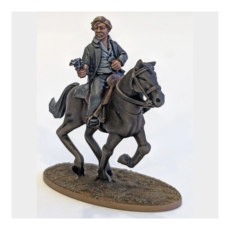 Dead Man’s Hand : Sundance – à cheval