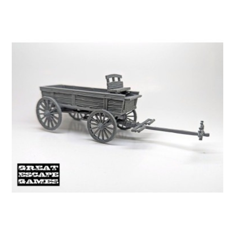 Dead Man’s Hand - Chariot Détaché