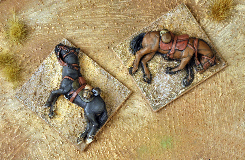 Dead Man’s Hand : Chevaux morts