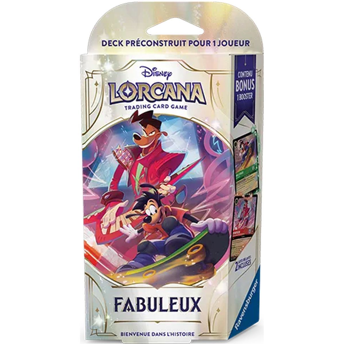 Disney Lorcana S9 Fabuleux deck de démarrage Powerline et Max en Francais (EN STOCK)(SOLDES D'HIVER 2026)