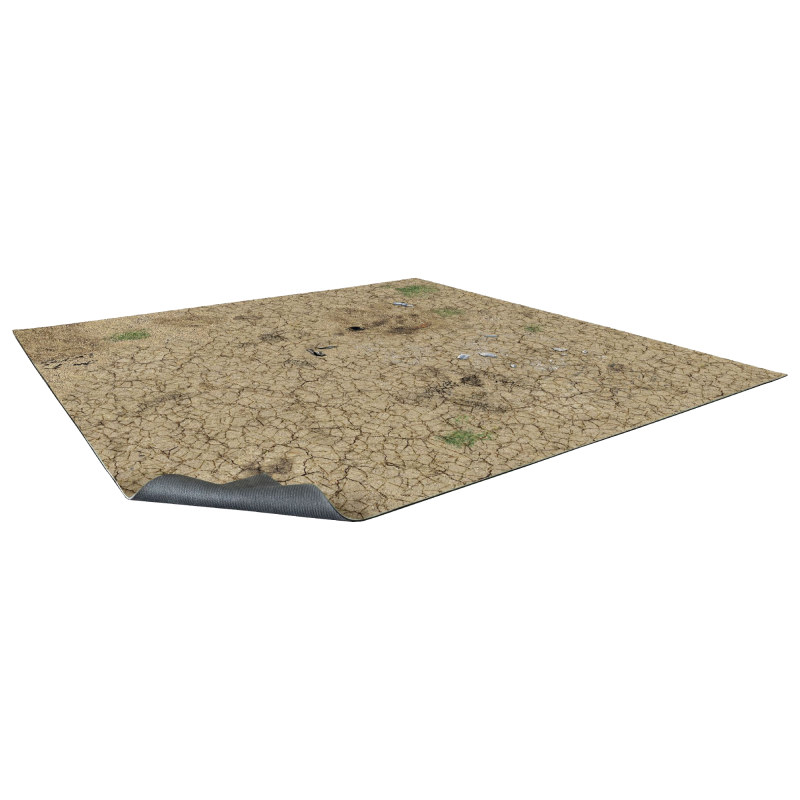 Battle Systems - Desert Wasteland Gaming Mat 2X2