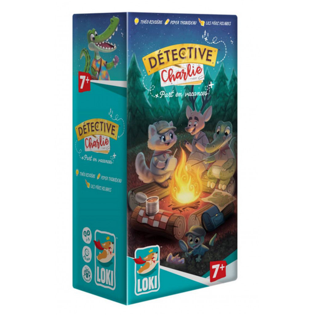 Detective Charlie : Part en Vacances (EN STOCK)