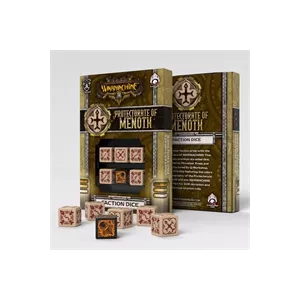 QW - protectorate of menoth d6 (EN STOCK)