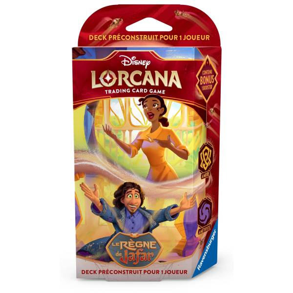 Disney Lorcana S8 - Starter Tiana&Bruno (EN STOCK)